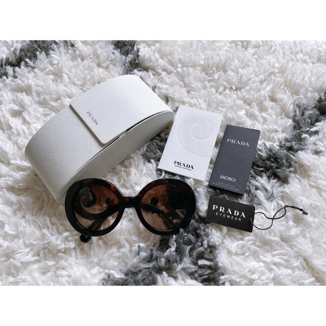 PRADA バロックサングラス-