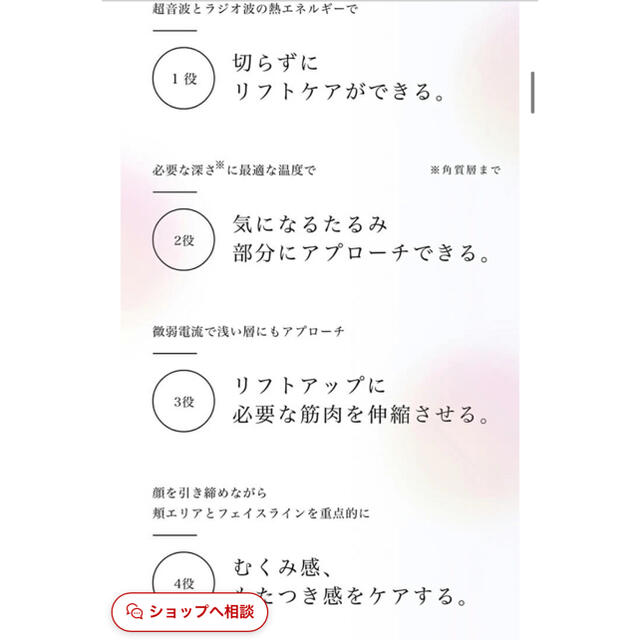 アイスレディフェイスインベストメント  icelady face invest スマホ/家電/カメラの美容/健康(フェイスケア/美顔器)の商品写真