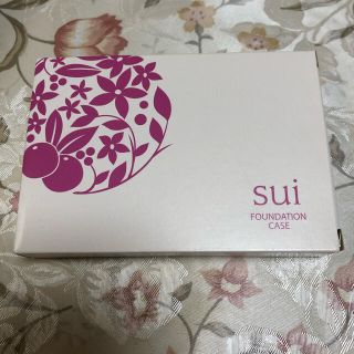 エイボン(AVON)のエイボン　Sui ファンデーションケース&リフィル  F637 オークル　03(ファンデーション)