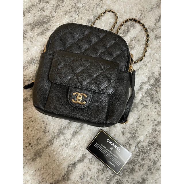 バッグCHANEL シャネル バックパック　ショルダー　2way