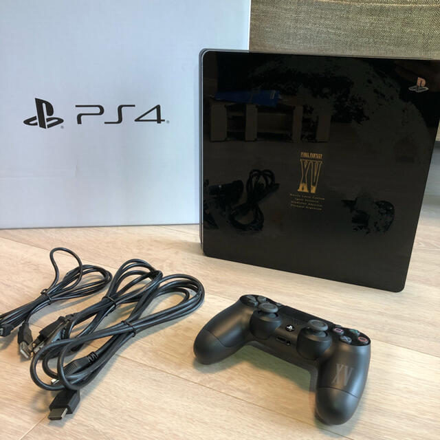 PS4 FFXV LUNA EDITION, 本体+FFXVソフト