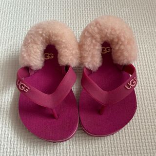 アグ(UGG)のUGG サンダル13cm(サンダル)