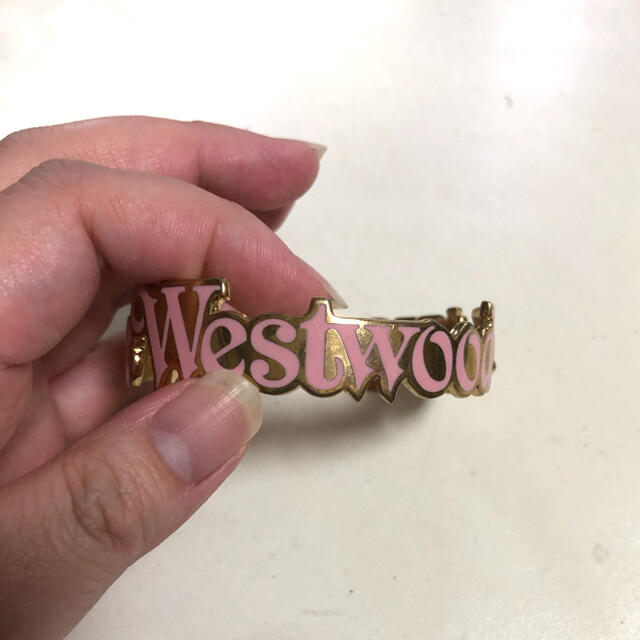 Vivienne Westwood(ヴィヴィアンウエストウッド)の美品♡Vivienne Westwood バングル レディースのアクセサリー(ブレスレット/バングル)の商品写真