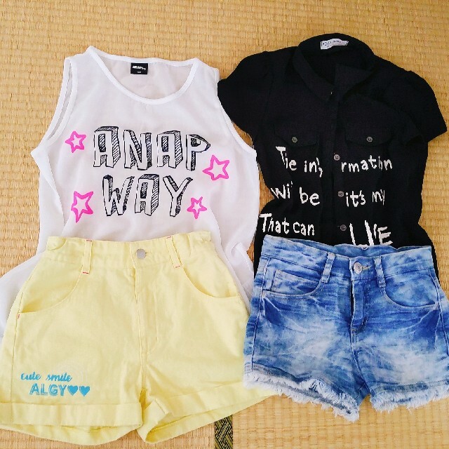 ANAP(アナップ)の10点セット!!ANAP,アルジー、ジェニー キッズ/ベビー/マタニティのキッズ服女の子用(90cm~)(その他)の商品写真