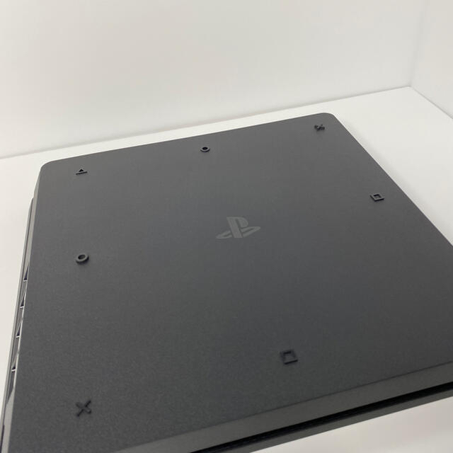 PlayStation4(プレイステーション4)のSONY PlayStation4 ブラック本体 CUH-2200AB01 エンタメ/ホビーのゲームソフト/ゲーム機本体(家庭用ゲーム機本体)の商品写真