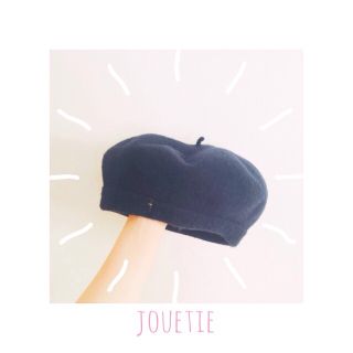 ジュエティ(jouetie)のjouetie ベレー帽(ハンチング/ベレー帽)