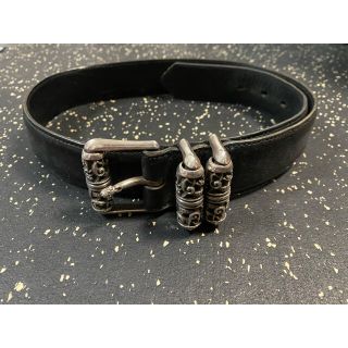 クロムハーツ(Chrome Hearts)のクロムハーツ　ケルティックローラーベルト　3ピース!chrome hearts(ベルト)