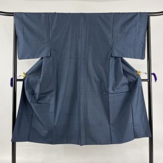 男着物 美品 優品 133cm 66cm 正絹 【中古】(着物)