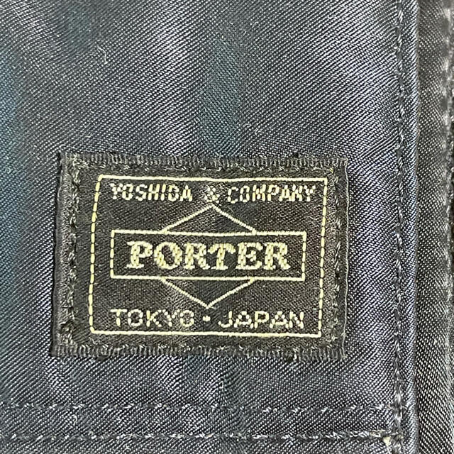 HEADPORTER(ヘッドポーター)のHEAD PORTER ヘッドポーター 2つ折り 財布 タンカーネイビー メンズのファッション小物(折り財布)の商品写真