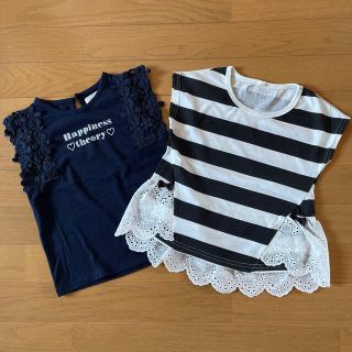 かわいいノースリーブ❤︎2枚セット(Tシャツ/カットソー)