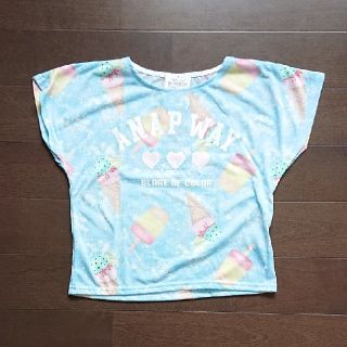 アナップ(ANAP)の新品 Tシャツ(Tシャツ/カットソー)