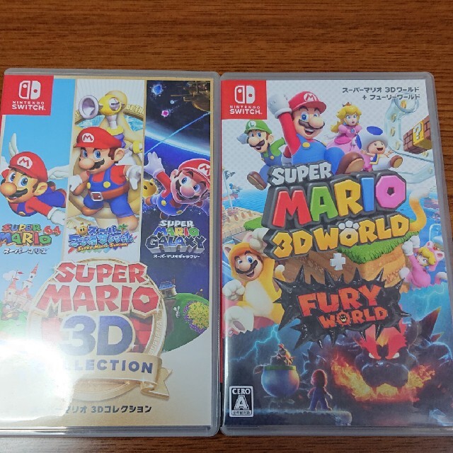 スーパーマリオ 3Dワールド ＋ フューリーワールド Switch