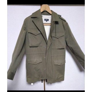 アーペーセー(A.P.C)のA.P.C. アーペーセー ミリタリージャケット(ミリタリージャケット)