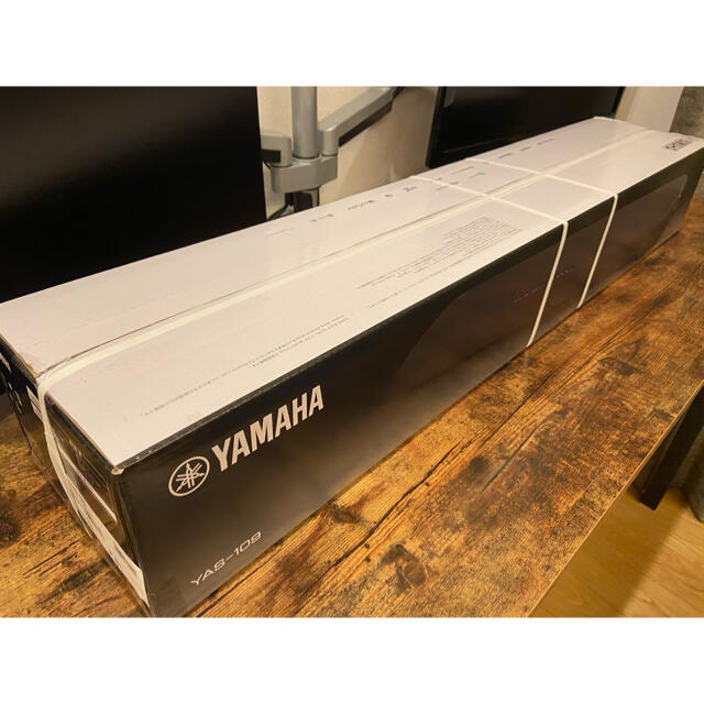 ヤマハ(ヤマハ)のヤマハ YAMAHA YAS-109 サウンドバー スマホ/家電/カメラのオーディオ機器(スピーカー)の商品写真