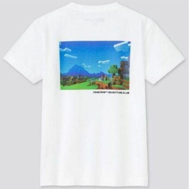UNIQLO(ユニクロ)のユニクロ マイクラTシャツ 140cm キッズ/ベビー/マタニティのキッズ服男の子用(90cm~)(Tシャツ/カットソー)の商品写真