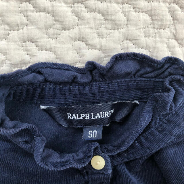 Ralph Lauren(ラルフローレン)のラルフローレン　ワンピース　90 キッズ/ベビー/マタニティのキッズ服女の子用(90cm~)(ワンピース)の商品写真