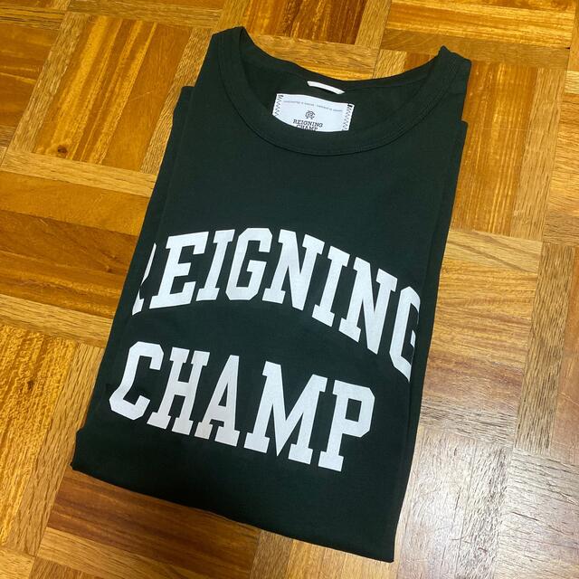 DEUXIEME CLASSE(ドゥーズィエムクラス)のDeuxieme Classe★REIGNING CHAMP ロゴTシャツ レディースのトップス(Tシャツ(半袖/袖なし))の商品写真