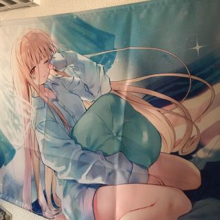 お隣の天使様にいつの間にか駄目人間にされていた件 椎名真昼 タペストリー B2の通販 ラクマ お隣の天使様にいつの間にか駄目人間にされていた件 椎名真昼 タペストリー B2の通販 ラクマ
