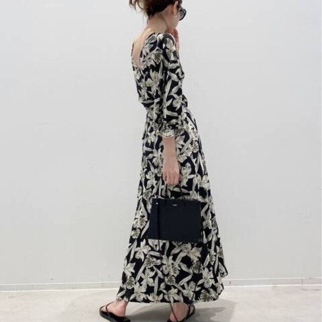 アバルトモン Flower Print Madam Dress 新品 3