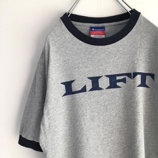 チャンピオン(Champion)の◆メキシコ製◆ Champion チャンピオン Tシャツ バックプリント グレー(Tシャツ/カットソー(半袖/袖なし))