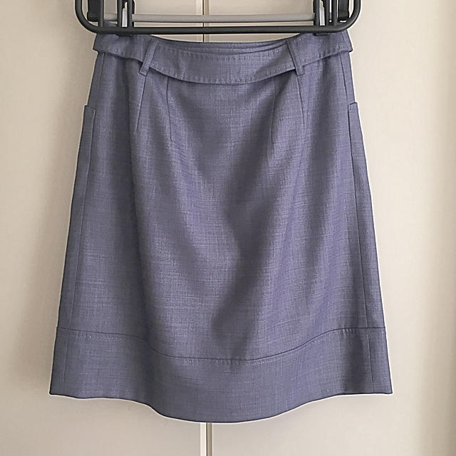 NATURAL BEAUTY(ナチュラルビューティー)のLUCKY様専用        リボンスカート  レディースのスカート(ひざ丈スカート)の商品写真