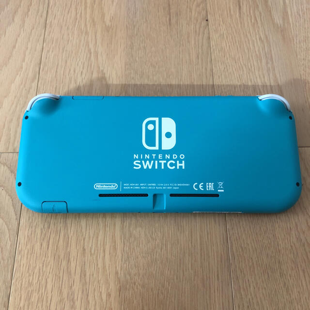 Nintendo Switch - switch lite スイッチライト ジャンク ターコイズ 