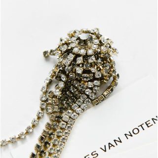 dries van noten ビジューイヤリング　ピアス　アクセサリー