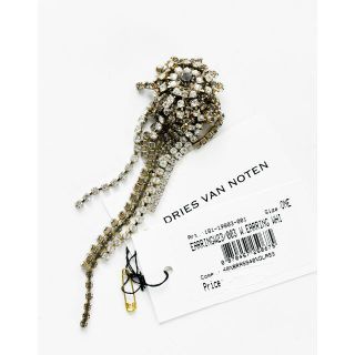 dries van noten ビジューイヤリング　ピアス　アクセサリー