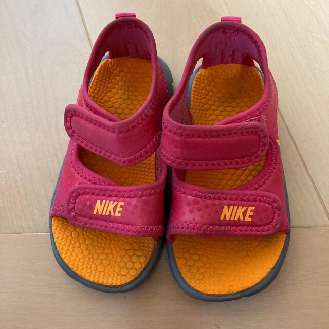 NIKE(ナイキ)の【たかさき様専用】NIKEサンダル キッズ/ベビー/マタニティのベビー靴/シューズ(~14cm)(サンダル)の商品写真