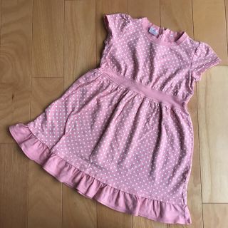 オシュコシュ(OshKosh)のOSHKOSH B’GOSH ワンピース 水玉 ドットワンピース オシュコシュ(ワンピース)