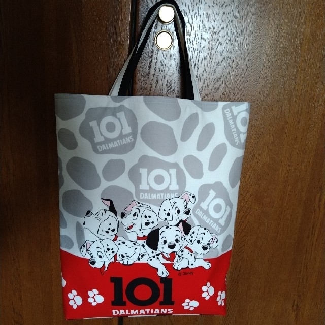 Disney(ディズニー)の１０１匹ワンちゃんトートバッグ ハンドメイドのファッション小物(バッグ)の商品写真