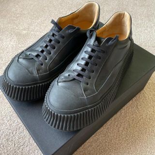 ジルサンダー(Jil Sander)のJILSANDER リジッドソールスニーカー(スニーカー)