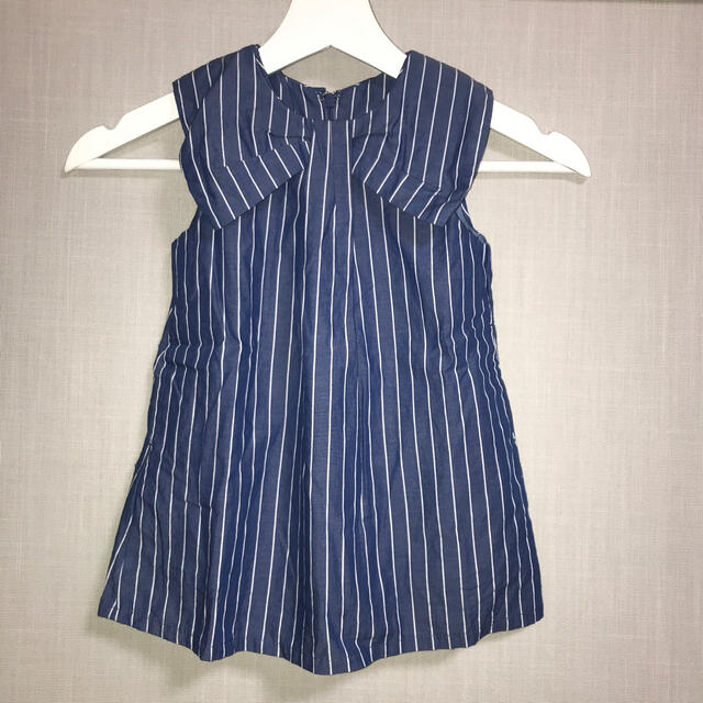 petit main(プティマイン)の☆プティマイン ノースリーブワンピ☆ キッズ/ベビー/マタニティのキッズ服女の子用(90cm~)(ワンピース)の商品写真