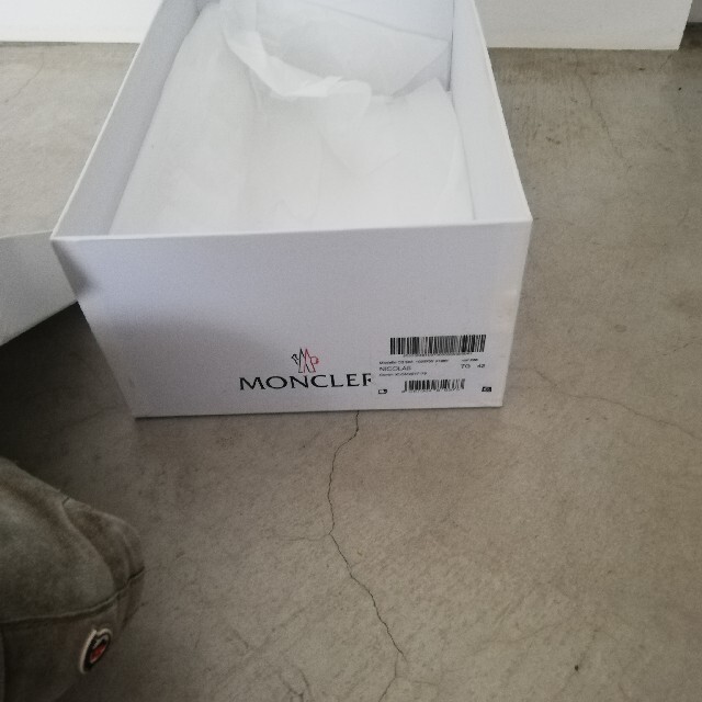 MONCLER(モンクレール)のモンクレールMONCLER メンズの靴/シューズ(スニーカー)の商品写真