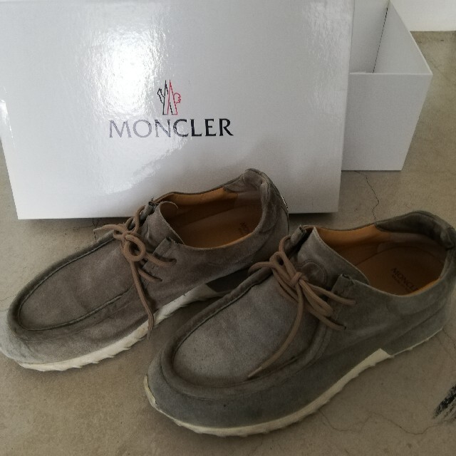 MONCLER(モンクレール)のモンクレールMONCLER メンズの靴/シューズ(スニーカー)の商品写真