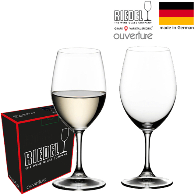 RIEDEL(リーデル)の【正規品】RIEDEL オヴァチュア ホワイトワイン 280ml 2脚セット インテリア/住まい/日用品のキッチン/食器(グラス/カップ)の商品写真