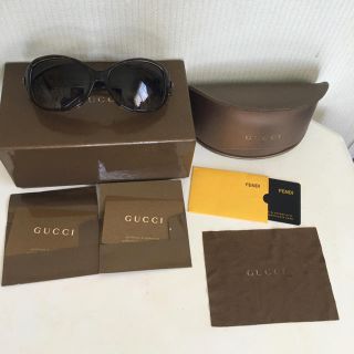 グッチ(Gucci)のGUCCIサングラス 【訳あり】(サングラス/メガネ)