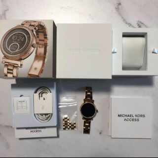 マイケルコース(Michael Kors)のマイケルコース　スマートウォッチ(腕時計(デジタル))