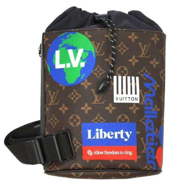 LOUIS VUITTON(ルイヴィトン)の未使用☆ルイヴィトン チョーク・スリングバッグ ショルダーバッグ J3158 メンズのバッグ(ボディーバッグ)の商品写真