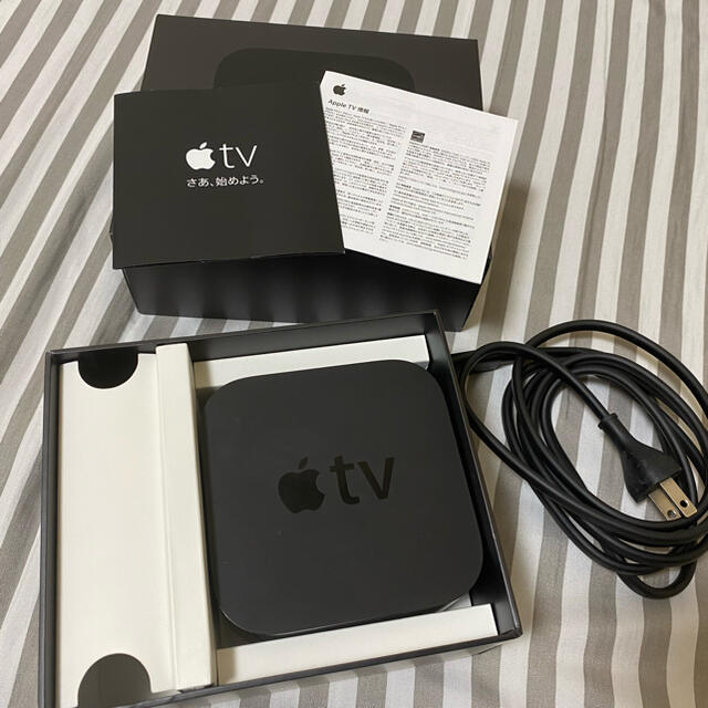【ジャンク品】Apple TV32G 第4世代(4K非対応）