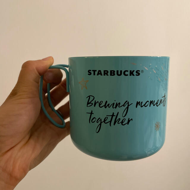 Starbucks Coffee(スターバックスコーヒー)のマレーシア限定 スターバックス ステンレス マグカップ  インテリア/住まい/日用品のキッチン/食器(グラス/カップ)の商品写真