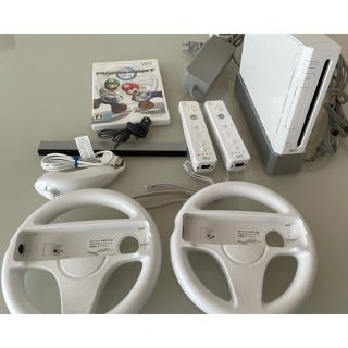 wiiセット売り(家庭用ゲーム機本体)