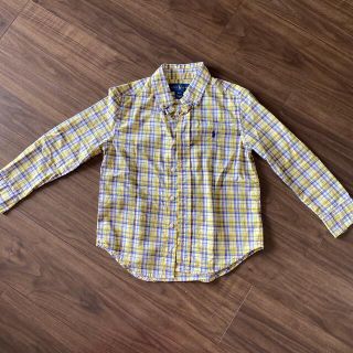 ラルフローレン(Ralph Lauren)のラルフローレン　チェックシャツ4T(ブラウス)