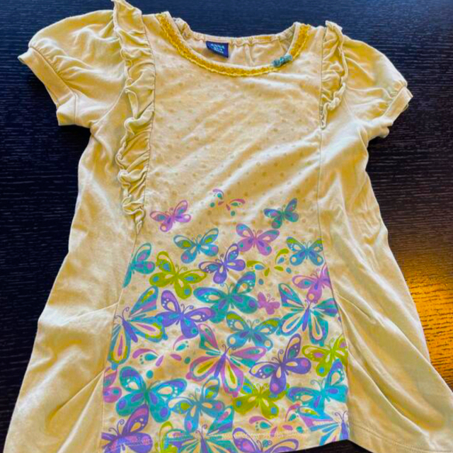 ANNA SUI mini(アナスイミニ)のアナスイミニ Tシャツ チュニック 120 キッズ/ベビー/マタニティのキッズ服女の子用(90cm~)(その他)の商品写真