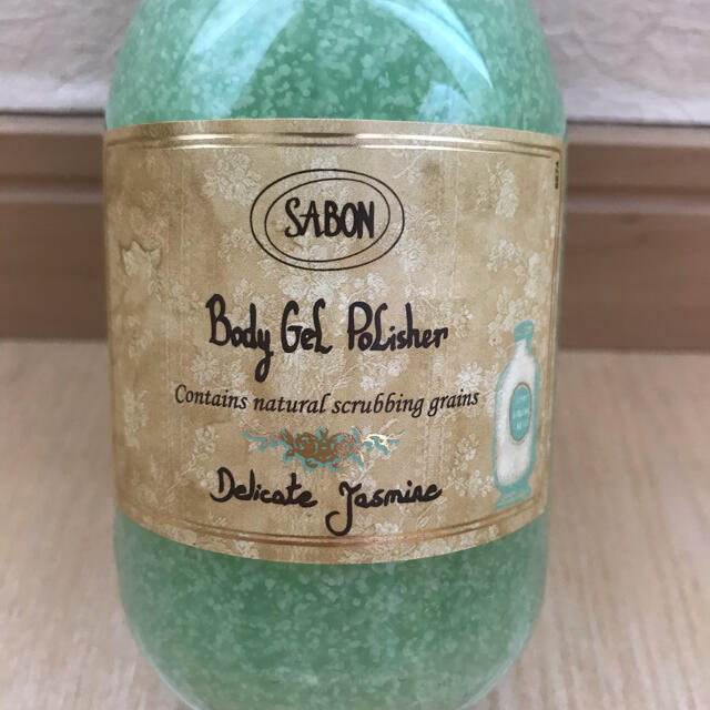 SABON(サボン)のSABON ボディジェルポリッシャー(ボディ用洗浄料) コスメ/美容のボディケア(ボディソープ/石鹸)の商品写真