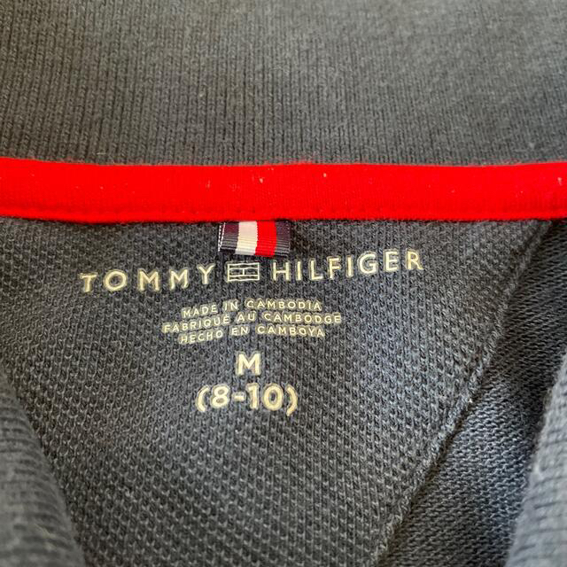 TOMMY HILFIGER(トミーヒルフィガー)のトミー　半袖、ルコック短パンセット キッズ/ベビー/マタニティのキッズ服男の子用(90cm~)(Tシャツ/カットソー)の商品写真