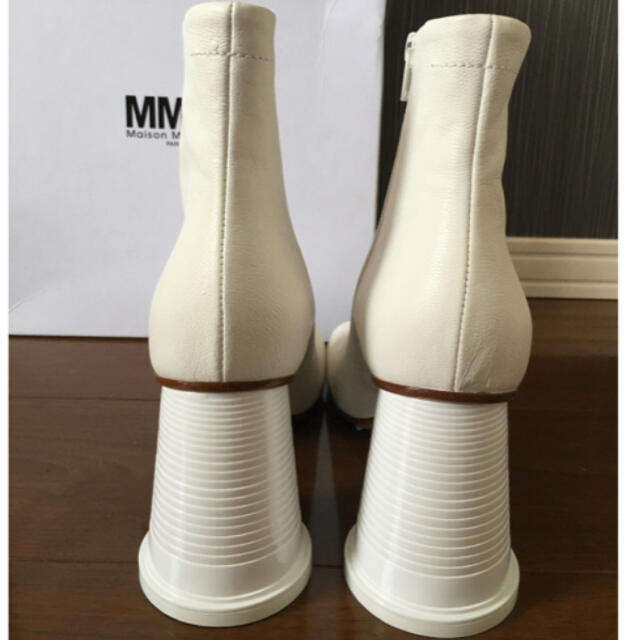 MM6(エムエムシックス)のmm6 ヒールブーツ  nb様専用 レディースの靴/シューズ(ブーツ)の商品写真