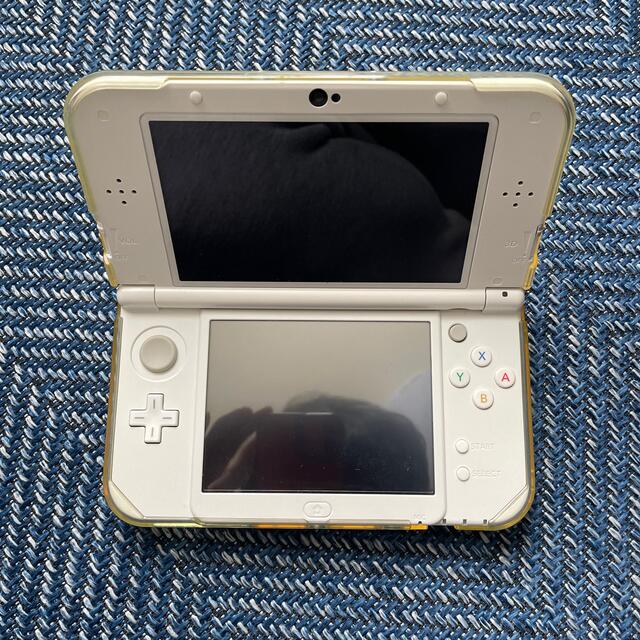 Nintendo 3DS NEW ニンテンドー 本体 LL パールホワイト