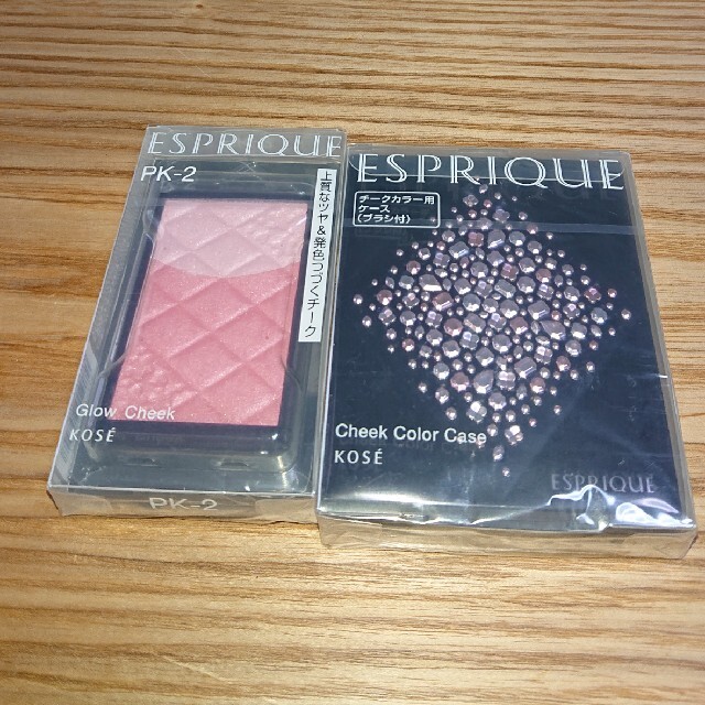 ESPRIQUE(エスプリーク)の❤新品❤エスプリークセット コスメ/美容のベースメイク/化粧品(チーク)の商品写真