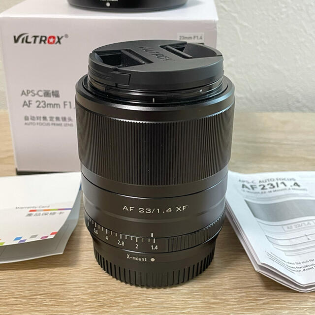 【VILTROX】ビルトロックス 23mm F1.4 STM（Xマウント）カメラ